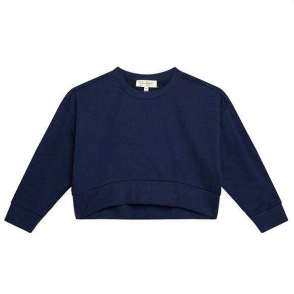 Jessica Simpson Girls' Red & Navy Plaid Skirt and Sweater Set, size 6 NEW - Picture 5 of 8